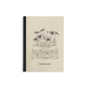 Matabooks (Hrsg.). Typewriter - Nachhaltiges und veganes Notizbuch aus Graspapier. matabooks, 2021.