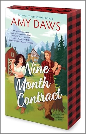 Daws, Amy. Nine Month Contract - A Grumpy Sunshine Surrogacy Romance. Thomas Nelson, 2025.