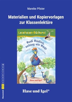 Pfister, Mareike. Rudi Radlos, schlag ein Rad! Begleitmaterial. Hase und Igel Verlag GmbH, 2025.