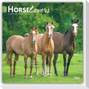 Horse Lovers - Pferdeliebhaber 2027 - 16-Monatskalender