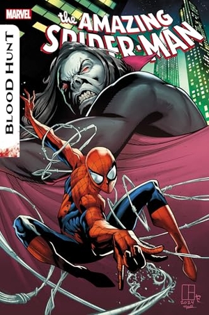 Ziglar, Cody / Ireland, Justina et al. Amazing Spider-Man: Blood Hunt. Marvel Comics, 2024.