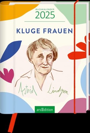 Taschenkalender Kluge Frauen 2025. Ars Edition GmbH, 2024.