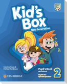 Kid's Box New Generation Level 2 Pupil's Book with eBook English for Spanish Speakers