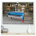 Lost Places - Schönheit des Verfalls (hochwertiger Premium Wandkalender 2024 DIN A2 quer), Kunstdruck in Hochglanz