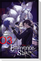 The Eminence in Shadow, Vol. 3 (Light Novel)