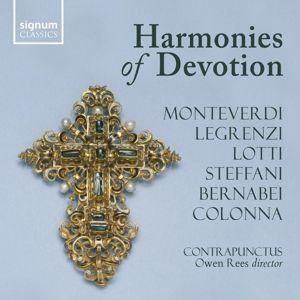 Harmonies of Devotion - Chorwerke. note 1 music gmbh / Heidelberg, 2024.