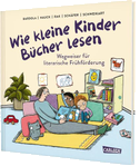 Wie kleine Kinder Bücher lesen