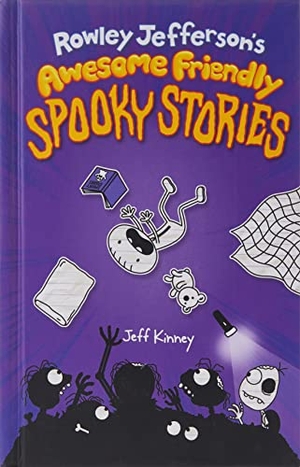 Kinney, Jeff. Rowley Jefferson's Awesome Friendly Spooky Stories. Gale, a Cengage Company, 2021.