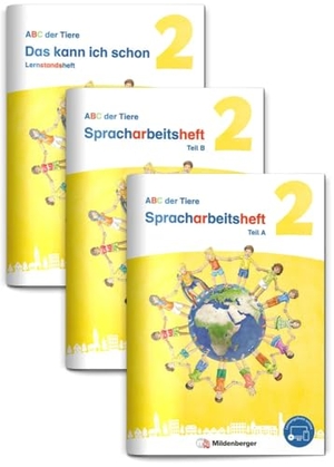 Hahn, Mareike / Kerstin Mrowka-Nienstedt. ABC der Tiere 2 Neubearbeitung - Spracharbeitsheft. Mildenberger Verlag GmbH, 2026.