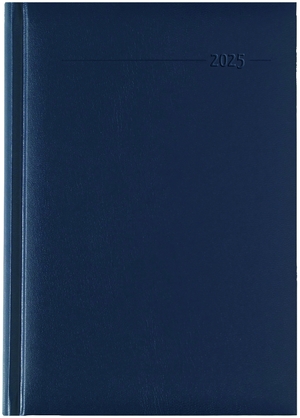 Zettler (Hrsg.). Buchkalender Balacron blau 2025 - Büro-Kalender A5 - Cheftimer - 1 Tag 1 Seite - 352 Seiten - Balacron-Einband - Zettler. Neumann Verlage GmbH & Co, 2024.