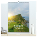 Camper Traum (hochwertiger Premium Wandkalender 2024 DIN A2 hoch), Kunstdruck in Hochglanz