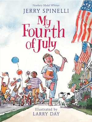 Spinelli, Jerry. My Fourth of July. Candlewick Press (MA), 2022.