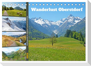 Wanderlust Oberstdorf 2024 (Tischkalender 2024 DIN A5 quer), CALVENDO Monatskalender