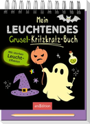 Mein leuchtendes Grusel-Kritzkratz-Buch