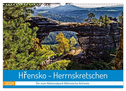 Hrensko - Herrnskretschen - Tor zum Nationalpark Böhmische Schweiz (Wandkalender 2024 DIN A3 quer), CALVENDO Monatskalender