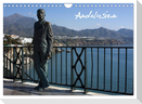 Andalusien (Wandkalender 2024 DIN A4 quer), CALVENDO Monatskalender
