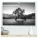 Monochrome Wonders (hochwertiger Premium Wandkalender 2025 DIN A2 quer), Kunstdruck in Hochglanz