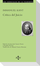 Crítica del juicio