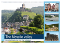 The Moselle valley - Along the Moselle river from Trier to Koblenz (Wall Calendar 2025 DIN A3 landscape), CALVENDO 12 Month Wall Calendar