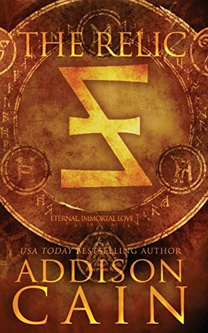 Cain, Addison. The Relic. Addison Cain, 2021.