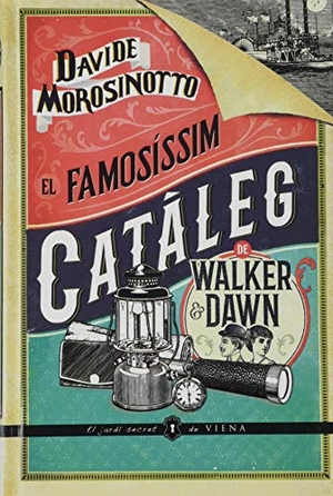 Morosinotto, Davide. El famosíssim catàleg de Walker & Dawn. Viena, 2020.