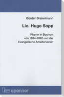 Lic. Hugo Sopp.
