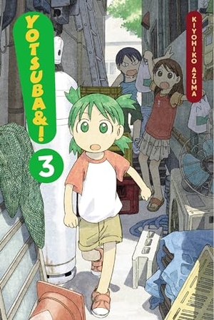 Azuma, Kiyohiko. Yotsuba&!: Vol 3. Little, Brown & Company, 2009.