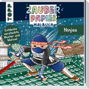 Zauberpapier Malbuch Ninjas