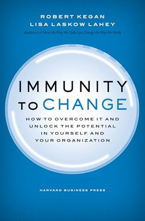 Kegan, Robert / Lisa Lahey. Immunity to Change - How to Overcome it and Unlock the Potential in Yourself and Your Organization. Ingram Publisher Services, 2009.