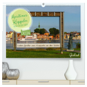 Maritimes Kappeln - Rund um den Hafen (hochwertiger Premium Wandkalender 2024 DIN A2 quer), Kunstdruck in Hochglanz