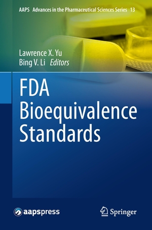 Li, Bing V. / Lawrence X. Yu (Hrsg.). FDA Bioequivalence Standards. Springer New York, 2014.