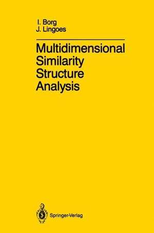 Lingoes, J. / I. Borg. Multidimensional Similarity Structure Analysis. Springer New York, 2011.