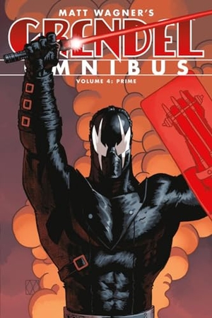 Wagner, Matt / Greg Rucka. Grendel Omnibus Volume 4: Prime (Second Edition). Dark Horse Comics, 2023.