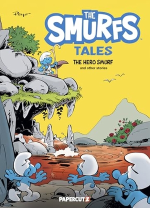Peyo. The Smurfs Tales Vol. 9 - The Hero Smurf and Other Stories. Papercutz, 2024.