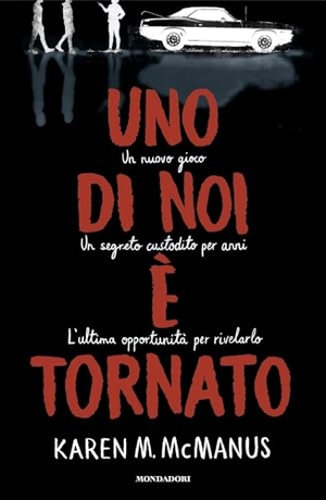McManus, Karen M.. Uno di noi è tornato. One of Us Is. Vol. 3. Mondadori, 2024.