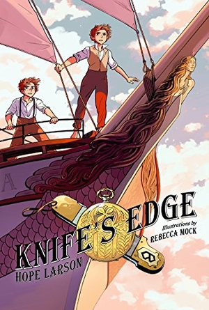 Larson, Hope. Knife's Edge - A Graphic Novel. Square Fish, 2018.