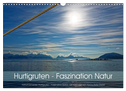 Hurtigruten - Faszination Natur (Wandkalender 2024 DIN A3 quer), CALVENDO Monatskalender