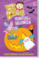 Monsters at Halloween