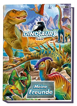 Dinosaurs by P.D. Moreno: Meine Freunde - Freundebuch. Panini Verlags GmbH, 2022.