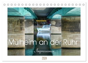 Hebgen, Peter. Mülheim an der Ruhr - Impressionen (Tischkalender 2024 DIN A5 quer), CALVENDO Monatskalender - Mülheim - Die sympathische Stadt an der Ruhr. Calvendo Verlag, 2023.