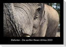 Elefanten - Die sanften Riesen Afrikas 2023 Fotokalender DIN A3