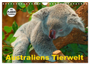 Australiens Tierwelt (Wandkalender 2024 DIN A4 quer), CALVENDO Monatskalender