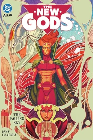 Fornes, Jorge / Ram V.. The New Gods Vol. 1: The Falling Sky. DC Comics, 2025.
