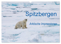 Spitzbergen - Arktische Impressionen (Wandkalender 2024 DIN A3 quer), CALVENDO Monatskalender