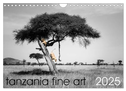 tanzania fine art (Wall Calendar 2025 DIN A4 landscape), CALVENDO 12 Month Wall Calendar