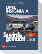 Opel Insignia A. Von 11/08 bis 04/17