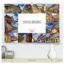 Stolberg Impressionen (hochwertiger Premium Wandkalender 2024 DIN A2 quer), Kunstdruck in Hochglanz