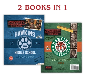 Gilbert, Matthew J.. Hawkins Middle School Yearbook / Hawkins High School Yearbook (Stranger Things). Random House LLC US, 2019.