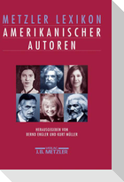Metzler Lexikon amerikanischer Autoren