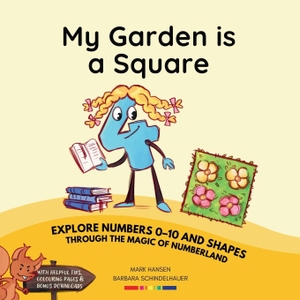 Hansen, Mark / Barbara Schindelhauer. My Garden is a Square. The Center for Lean Business Management, LLC, 2026.